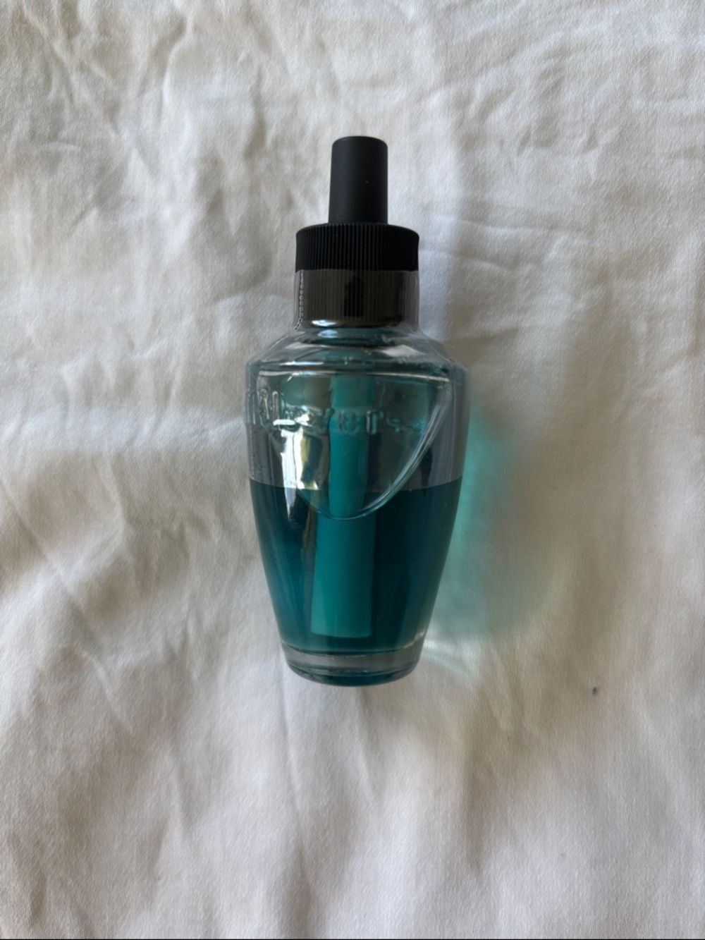 Bath & Body Works Teal Blue Fragrance Mist Bottle
